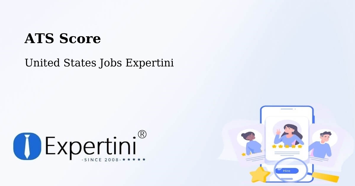 Resume ATS Score & Job Description Match Tool – Fayette - United States Jobs Expertini