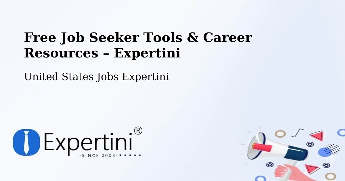 Free Job Seeker Tools & Career Resources – Fayette - Fayette, United States Jobs Expertini