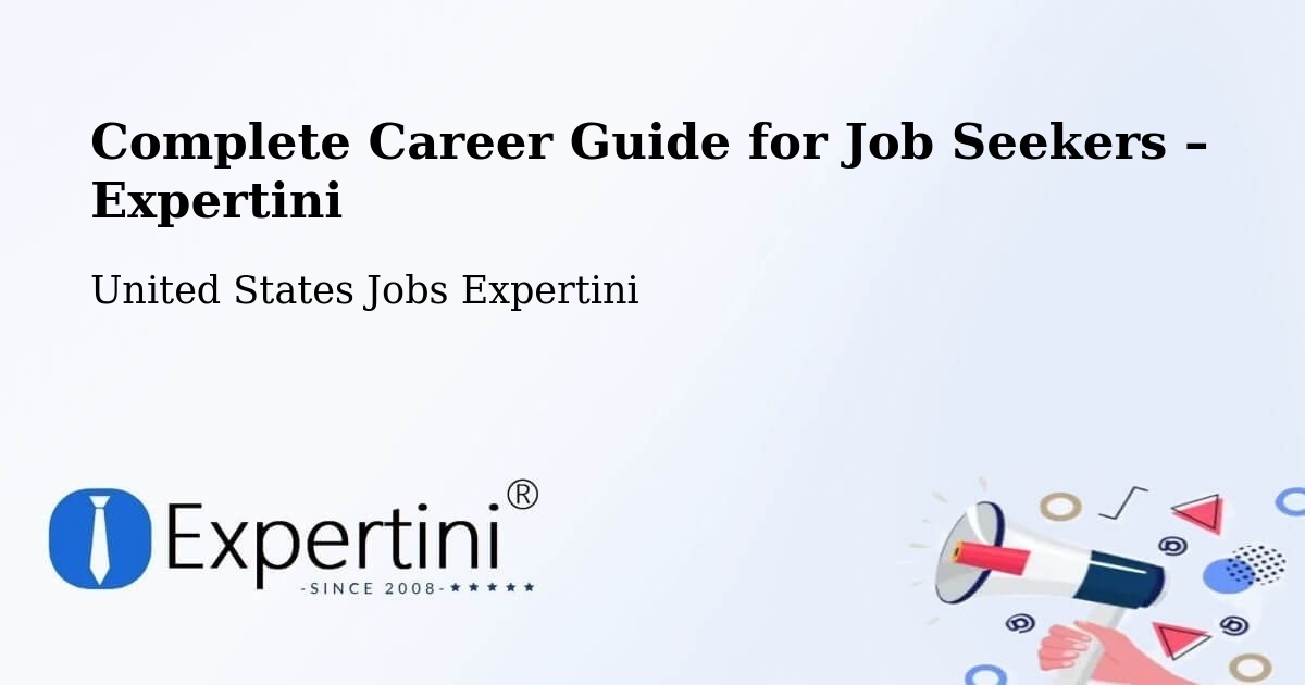 Career Guide for Job Seekers – Fayette - Fayette, United States Jobs Expertini