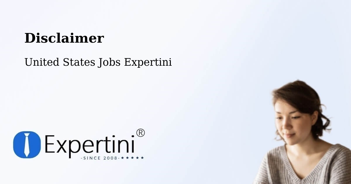 Disclaimer – Fayette - United States Jobs Expertini