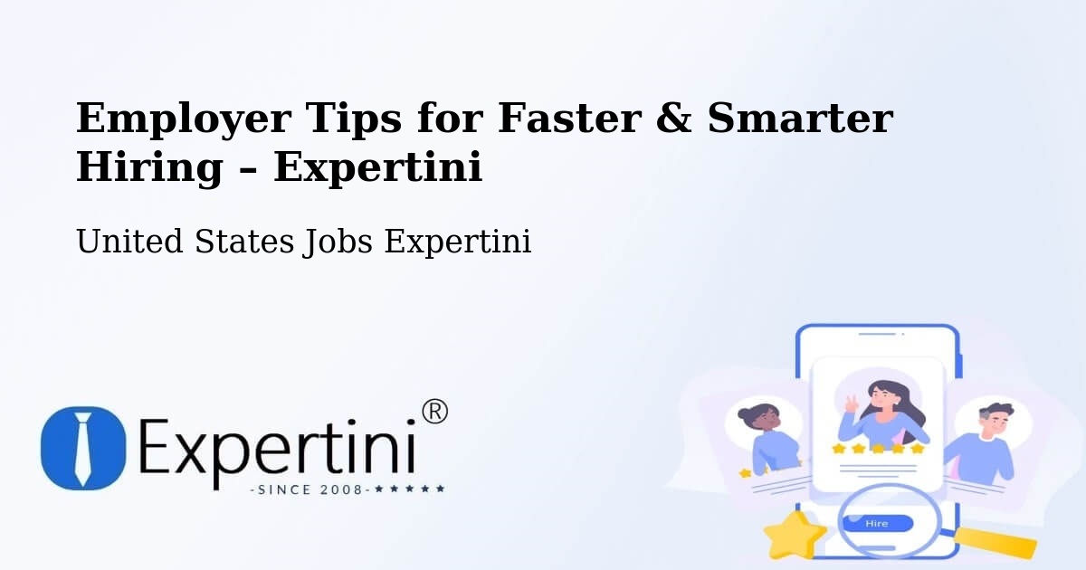Employer Tips for Hiring & Recruitment – Fayette - Fayette, United States Jobs Expertini