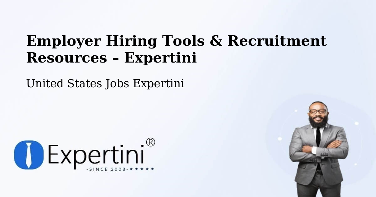 Employer Hiring Tools & Recruitment Resources – Fayette - Fayette, United States Jobs Expertini