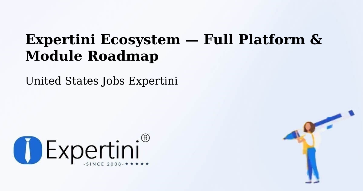 Expertini Ecosystem — Full Platform & Module Roadmap – Fayette