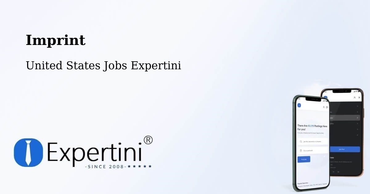 Imprint – Fayette - United States Jobs Expertini
