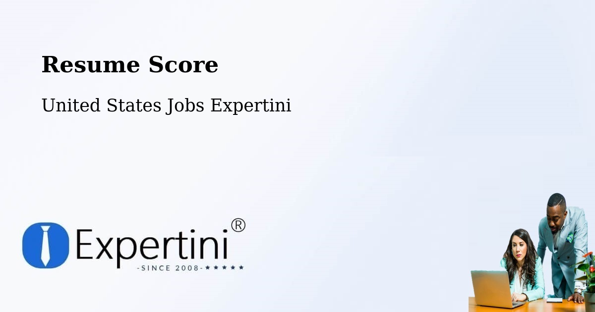 Resume Score & Job Description Match Tool – Fayette - United States Jobs Expertini