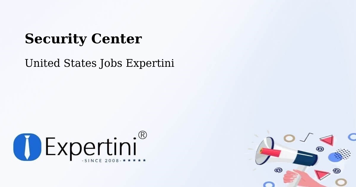 Security & Compliance – Fayette - United States Jobs Expertini