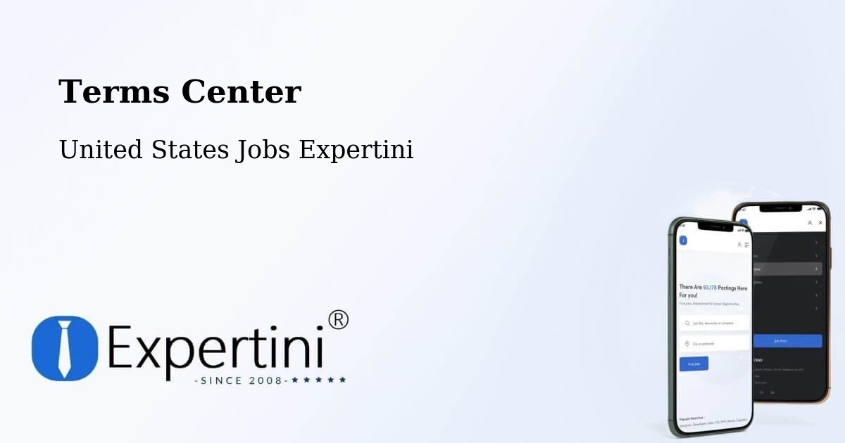 Terms of Service – Fayette - United States Jobs Expertini